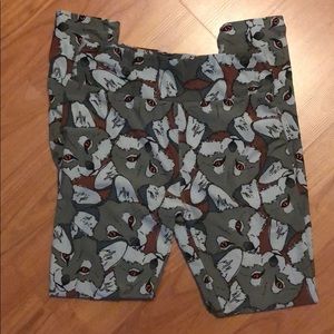 Wolf Lularoe Leggings